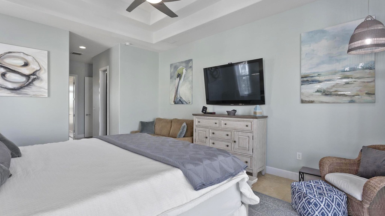 Photo of Bedroom in Villa Segunda