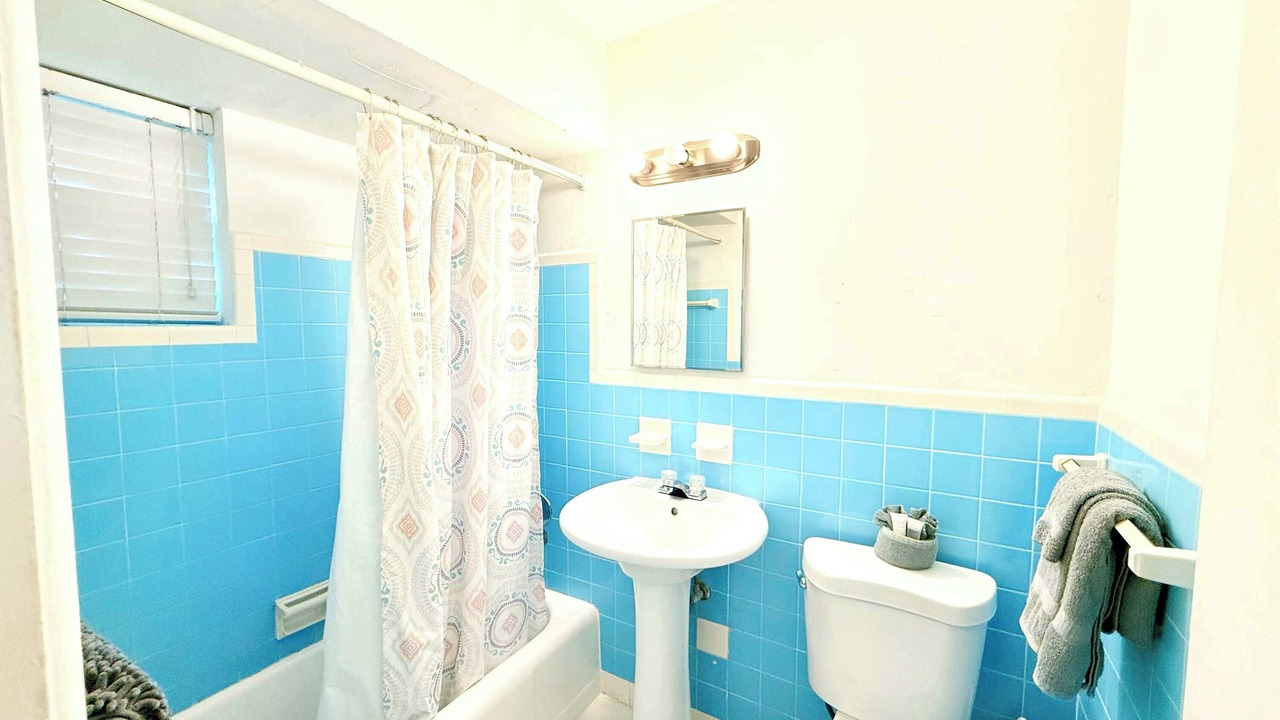 Photo of Bathroom in Hollywood South Central Beach