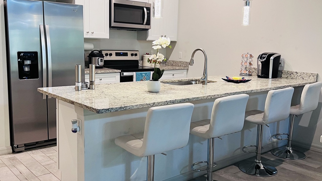 Photo of Kitchen in Lochmoor Waterway Estates