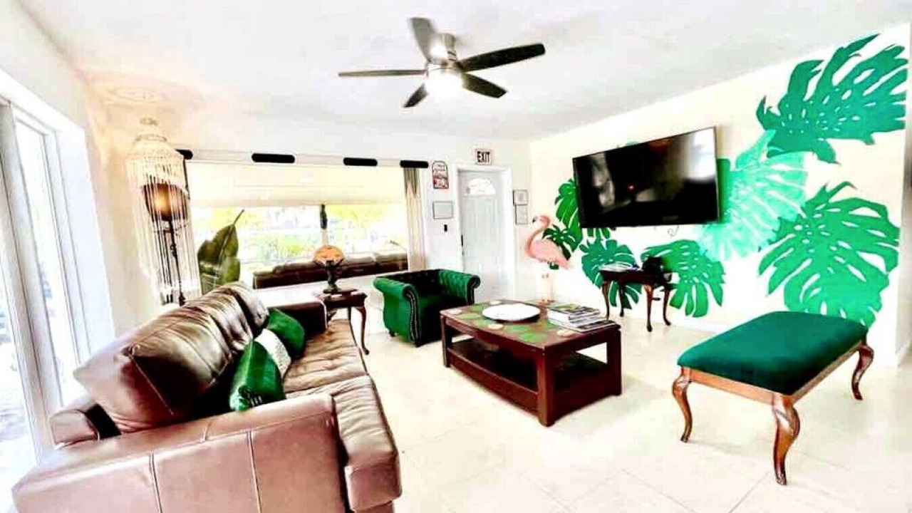 Photo of Livingroom in Sunset