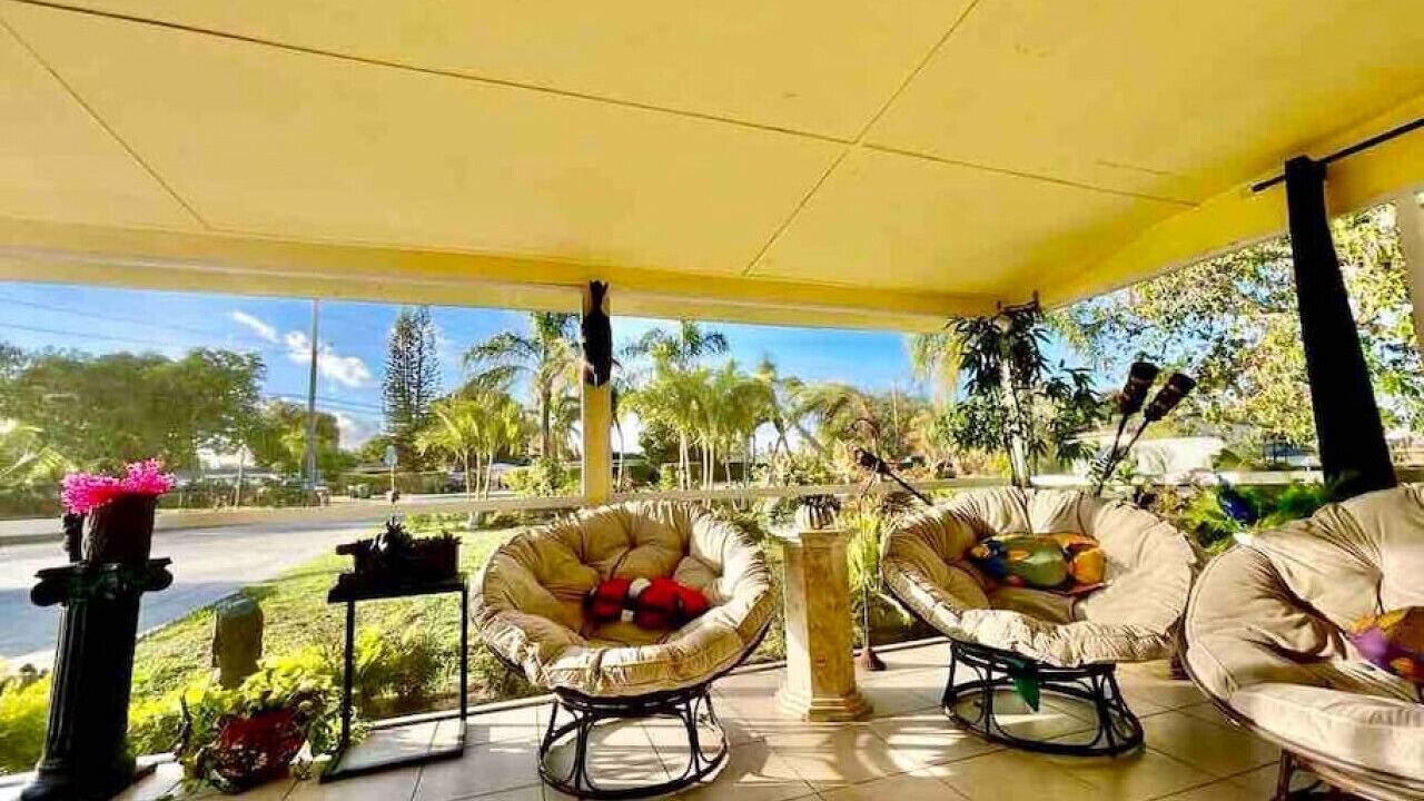Photo of Patio Balcony in Sunset