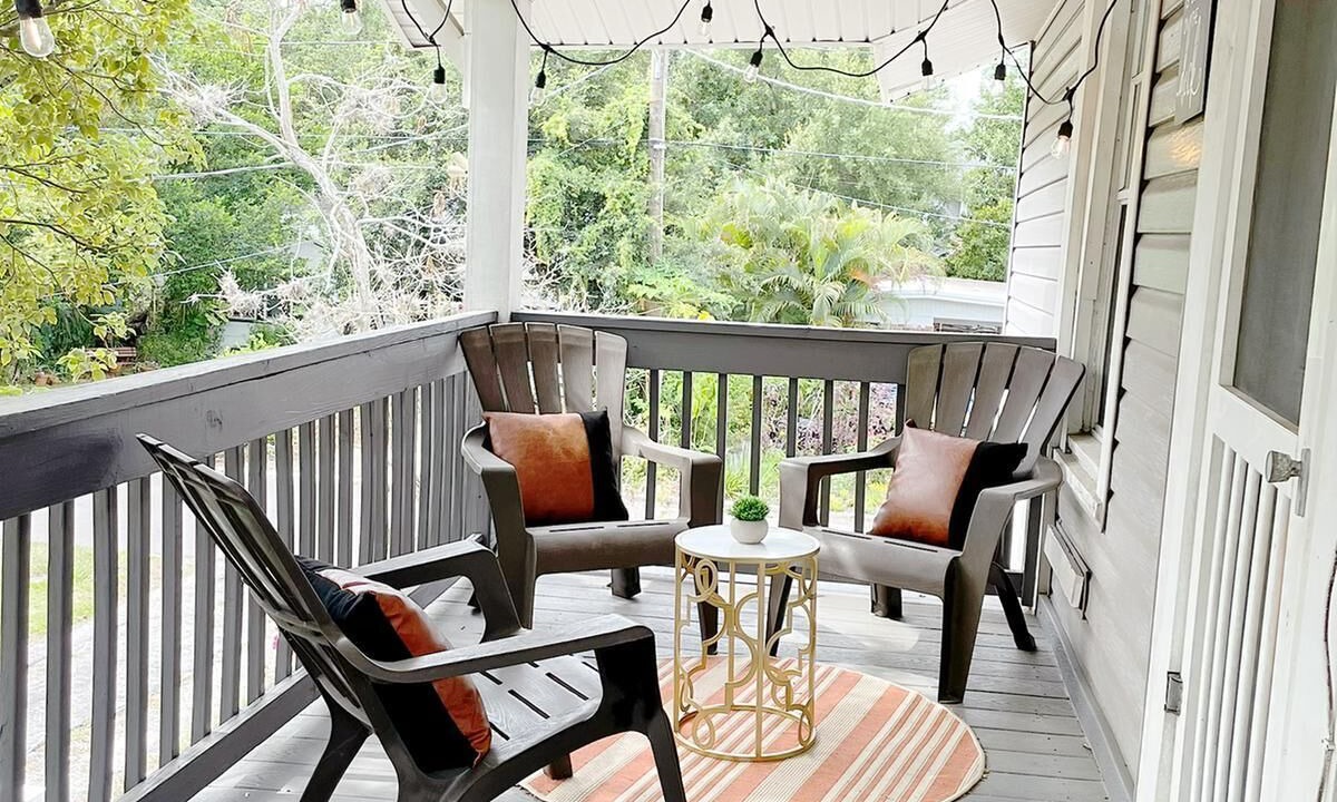 Photo of Patio Balcony in Virginia Park
