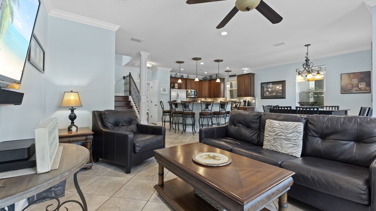 Photo of Livingroom in Villages of Crystal Beach