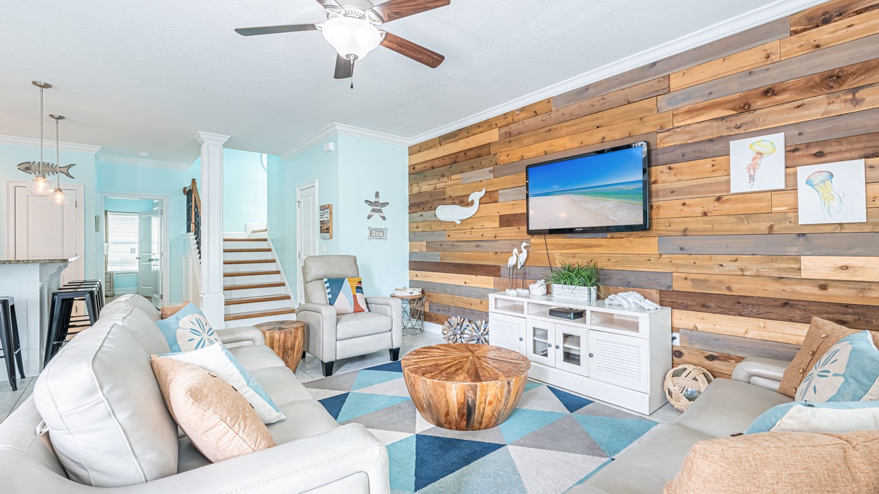 Photo of Livingroom in Villages of Crystal Beach