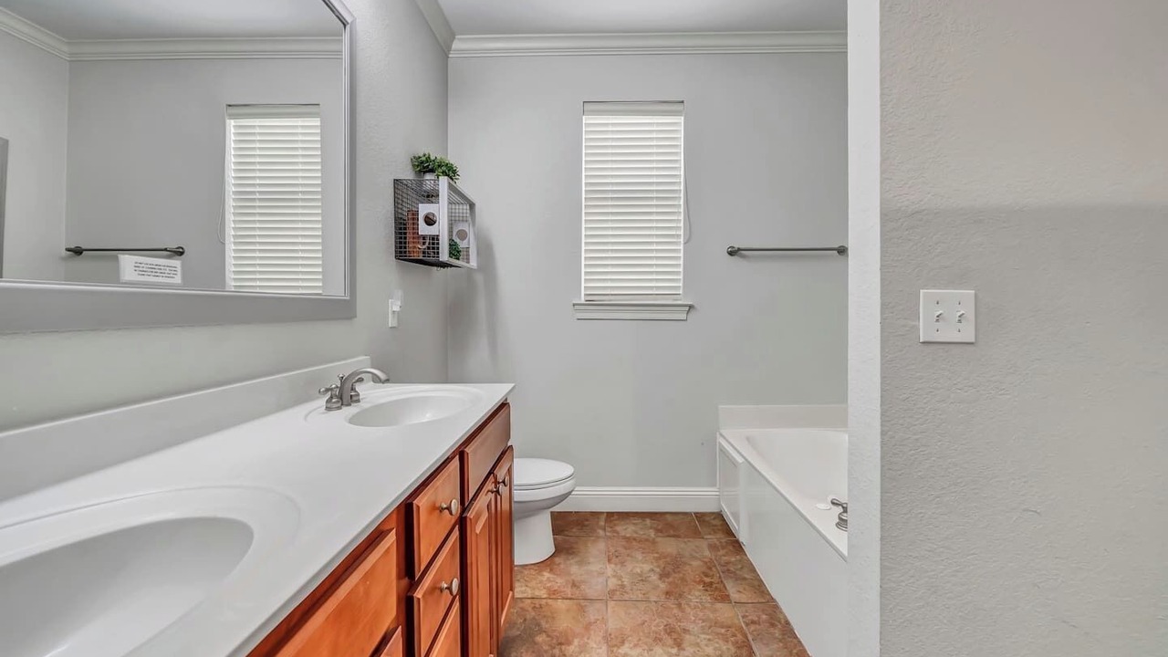 Photo of Bathroom in Villages of Crystal Beach
