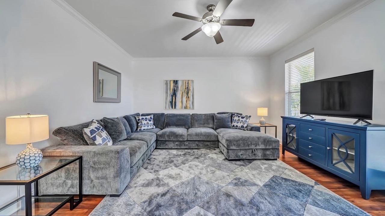 Photo of Livingroom in Villages of Crystal Beach