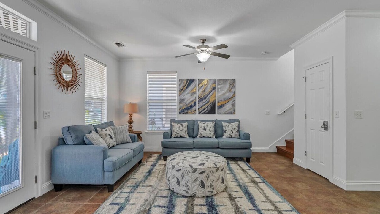 Photo of Livingroom in Villages of Crystal Beach
