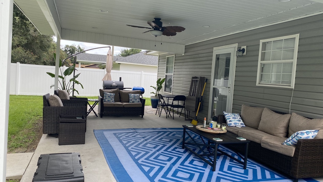 Photo of Patio Balcony in Florida Panhandle