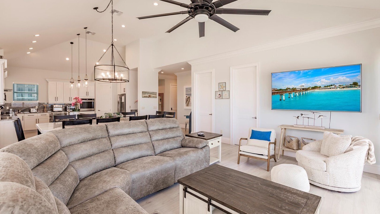 Photo of Livingroom in Fort Myers Beach