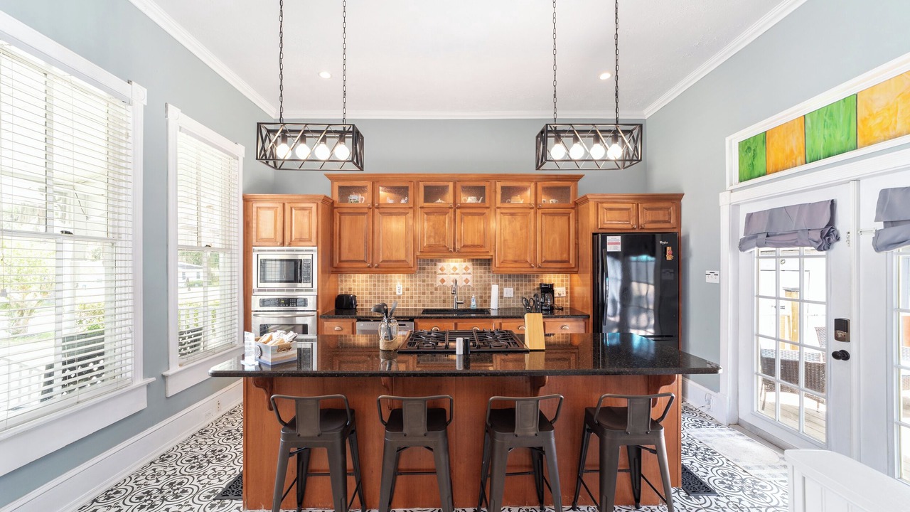 Photo of Kitchen in Historic District