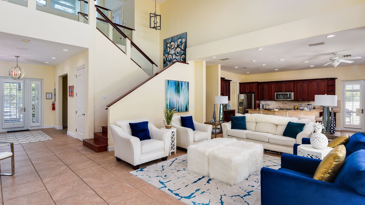 Photo of Livingroom in Fort Pierce Shores