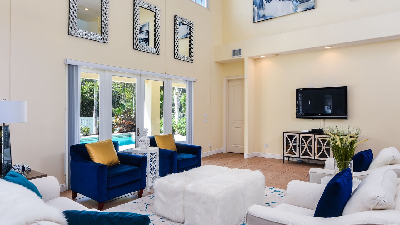 Photo of Livingroom in Fort Pierce Shores