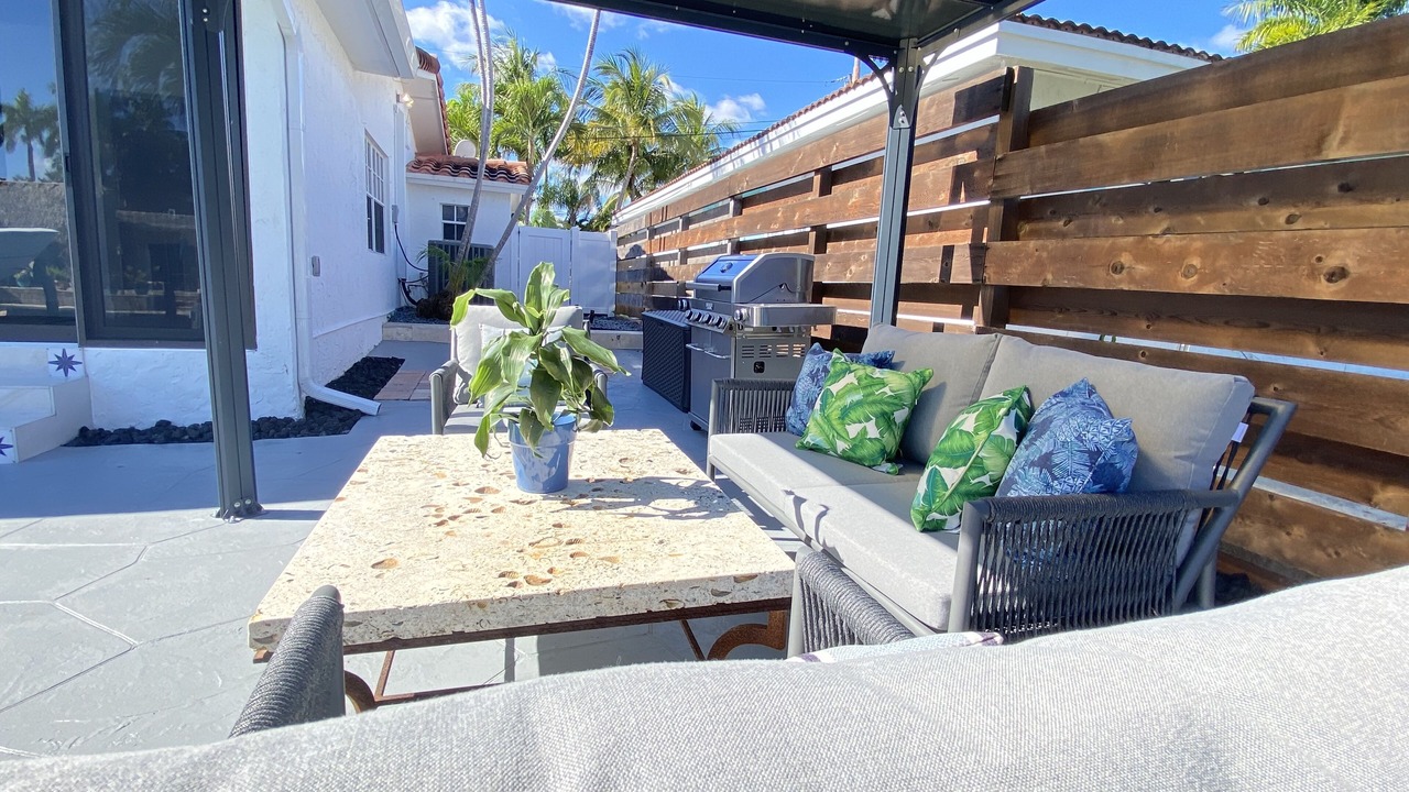 Photo of Patio Balcony in Tarpon River