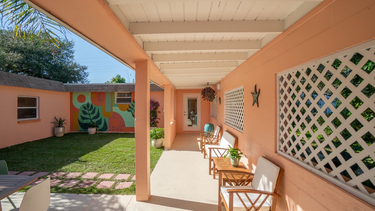 Photo of Patio Balcony in Cocoa Beach