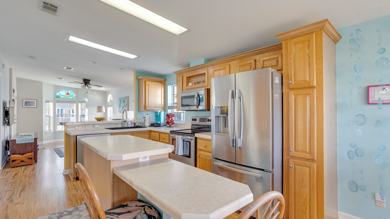 Photo of Kitchen in Nettles Island