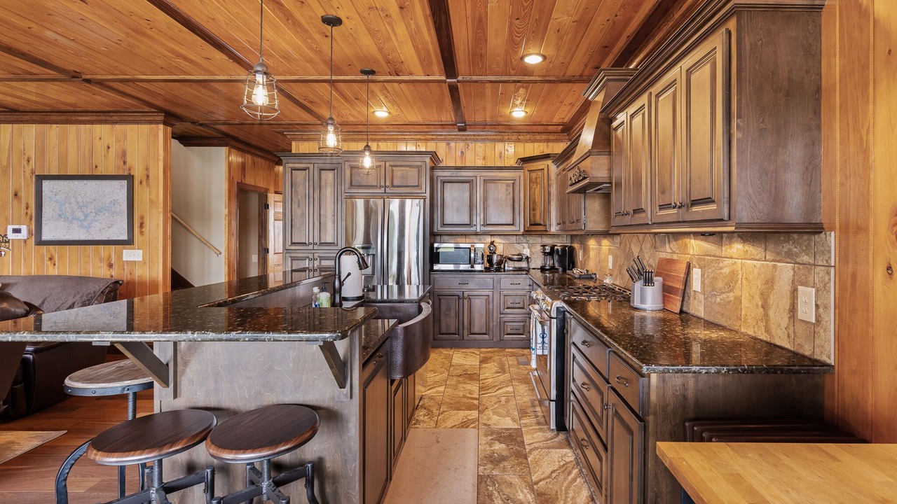 Photo of Kitchen in Arley