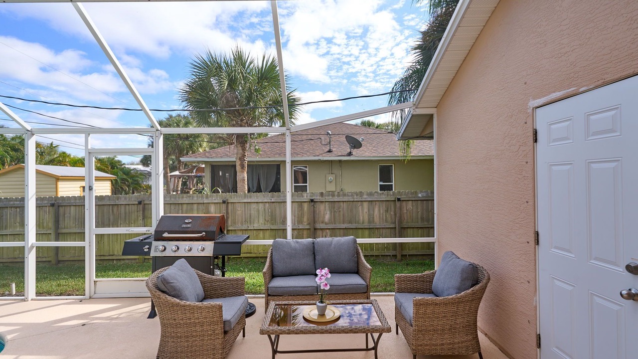 Photo of Patio Balcony in Sebastian Highlands