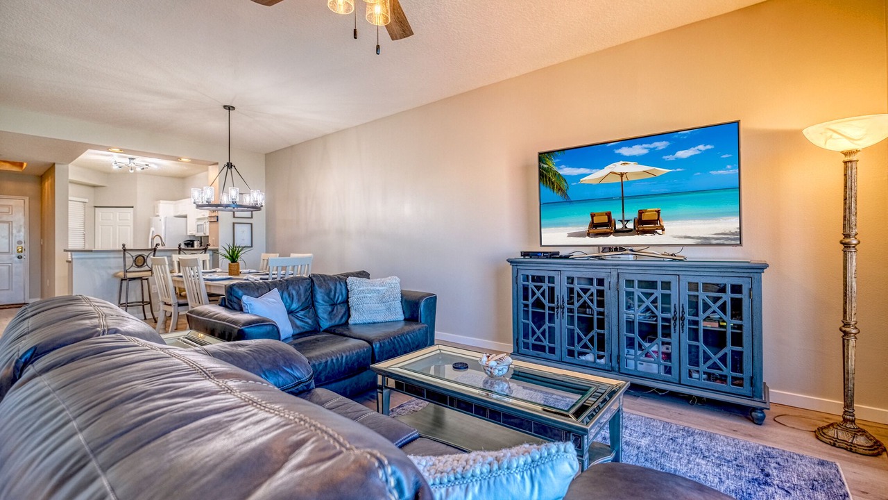 Photo of Livingroom in North Redington Beach