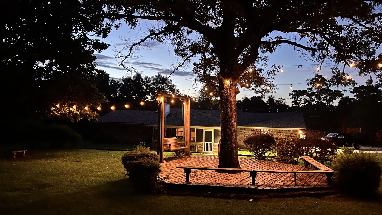 Photo of Patio Balcony in Florida Panhandle
