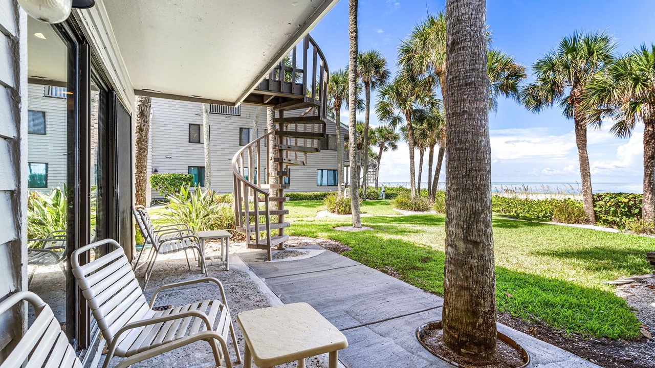 Photo of Patio Balcony in Belleair Beach