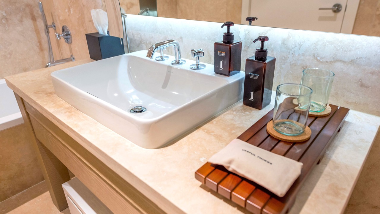 Photo of Bathroom in South Beach