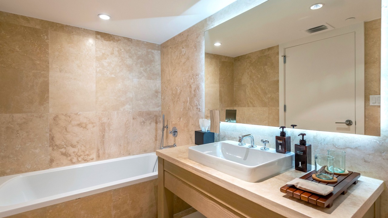 Photo of Bathroom in South Beach
