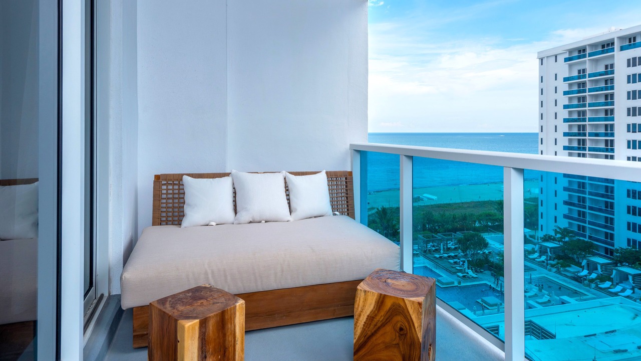 Photo of Patio Balcony in South Beach
