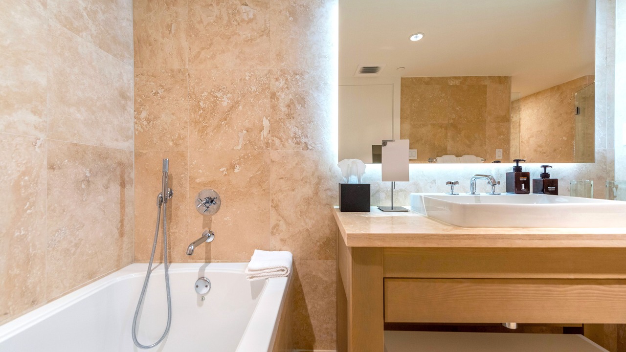 Photo of Bathroom in South Beach