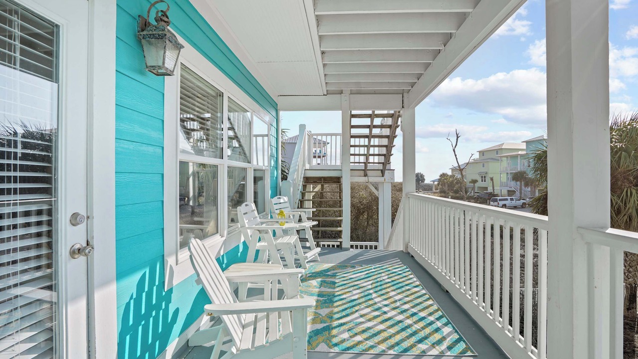 Photo of Patio Balcony in Seagrass