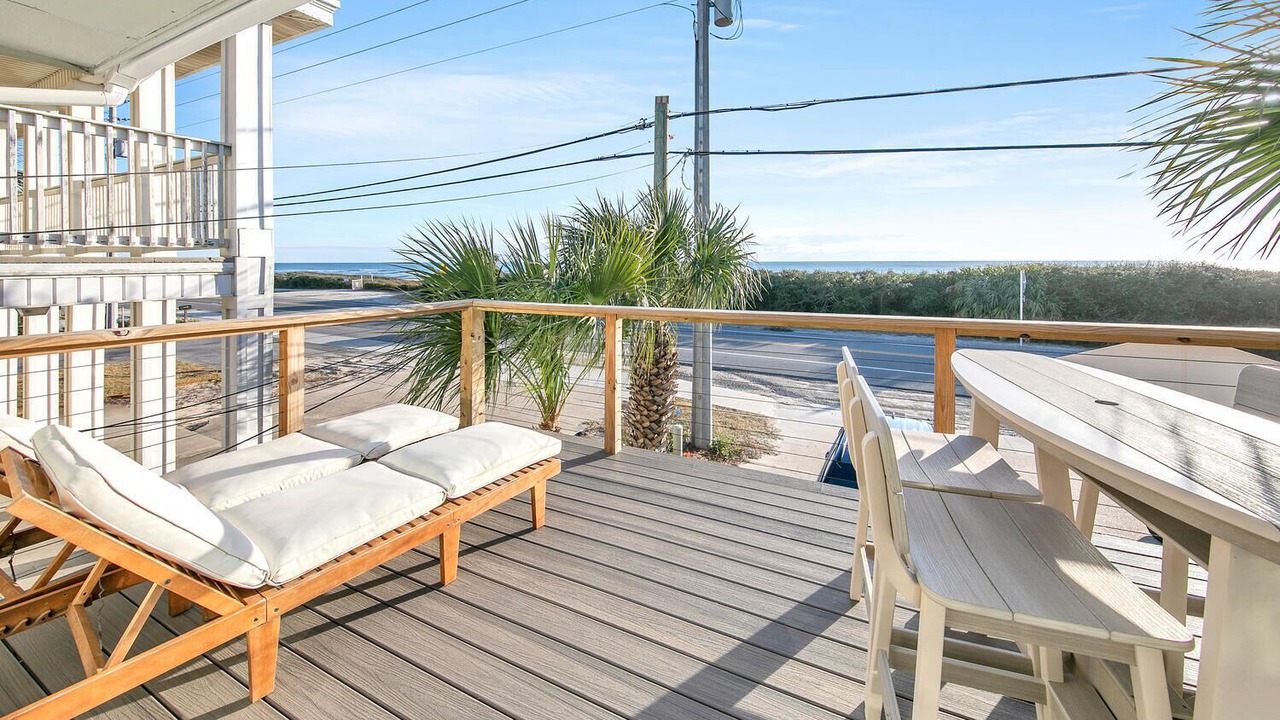 Photo of Patio Balcony in Sunnyside On The Gulf