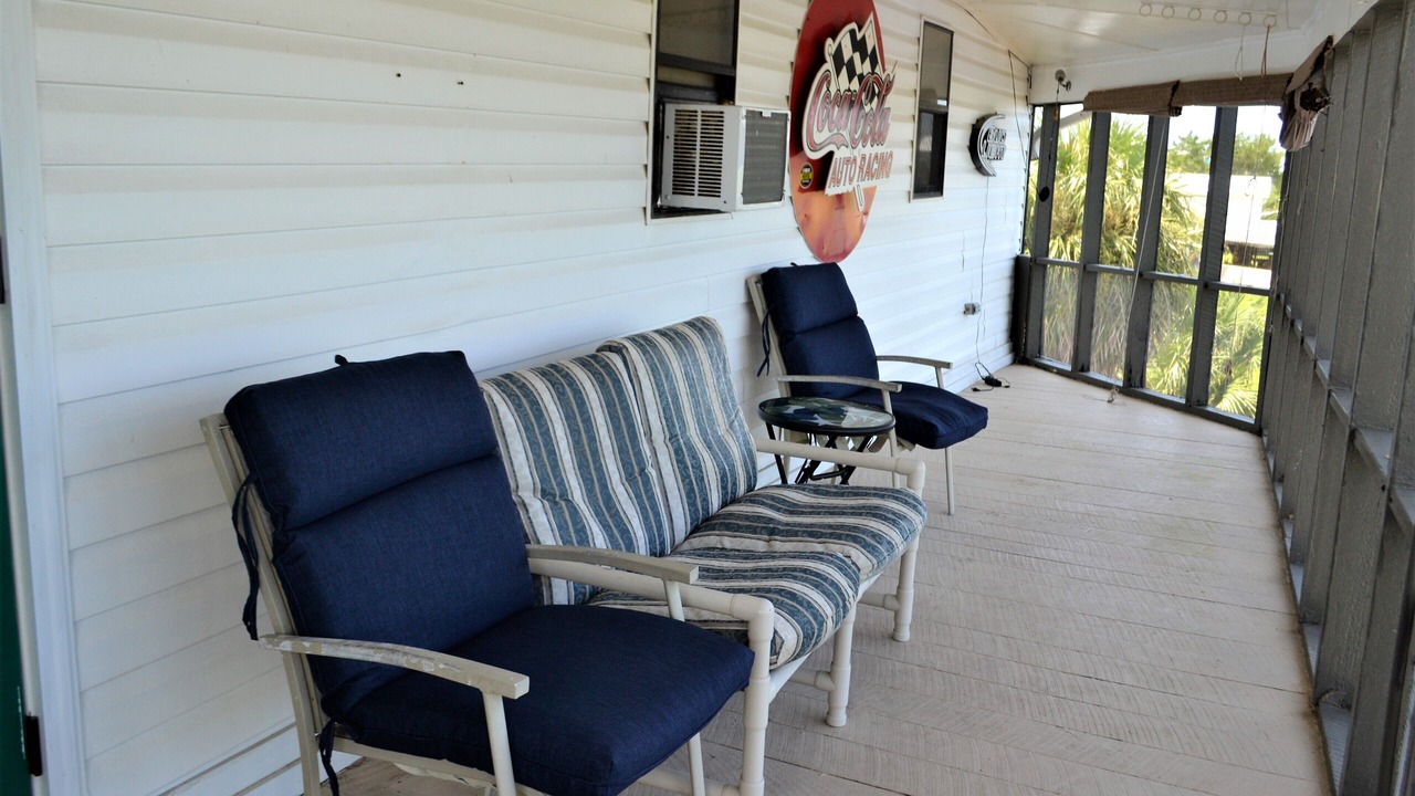 Photo of Patio Balcony in Keaton Beach