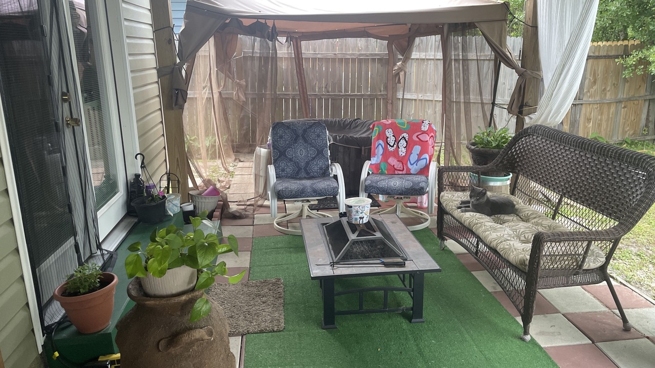 Photo of Patio Balcony in Cedar Grove