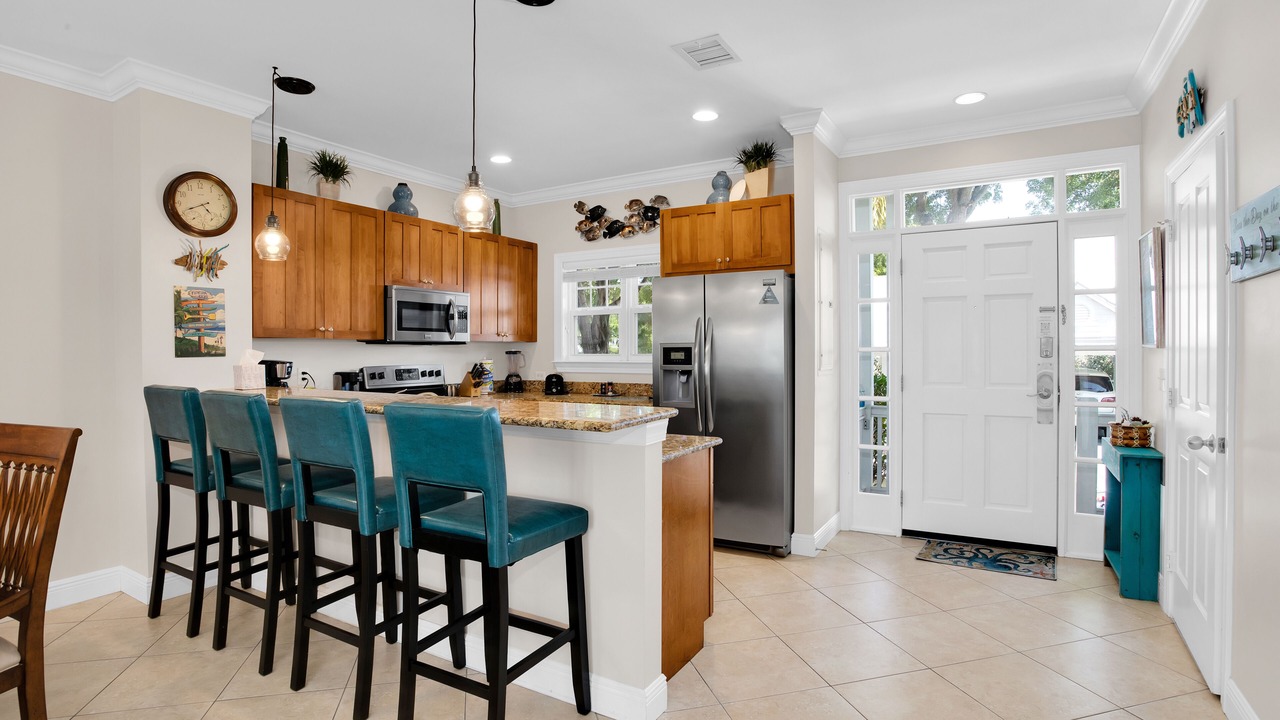 Photo of Kitchen in Indigo Reef Marina Homes