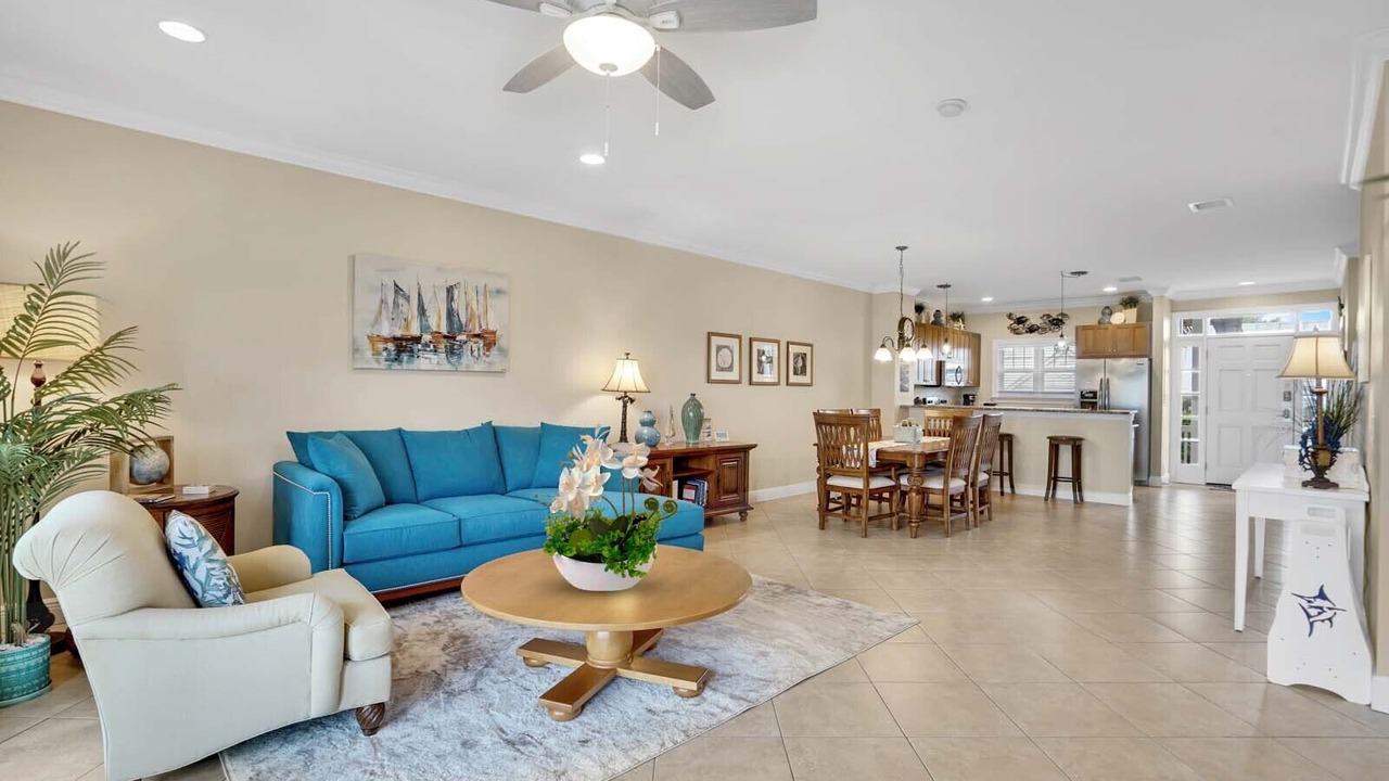 Photo of Livingroom in Indigo Reef Marina Homes
