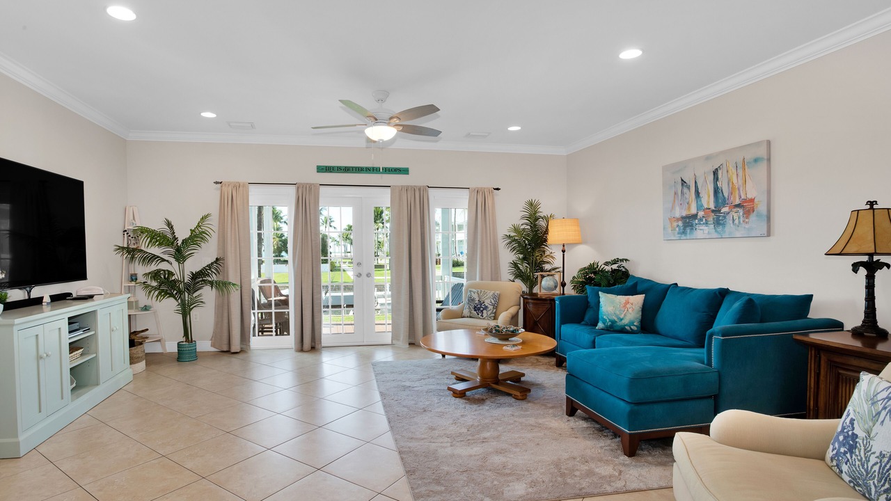 Photo of Livingroom in Indigo Reef Marina Homes