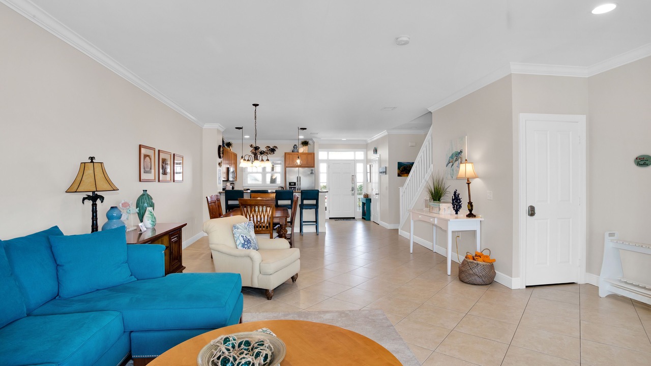 Photo of Livingroom in Indigo Reef Marina Homes