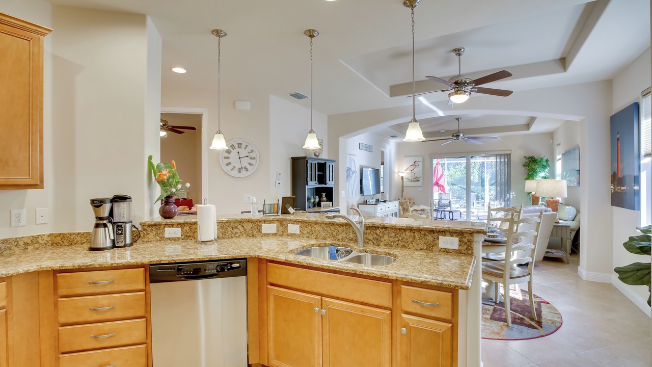 Photo of Kitchen in Estero