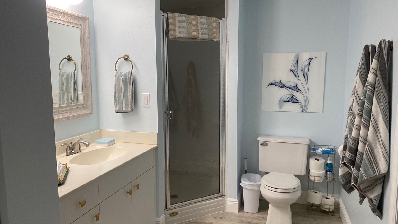 Photo of Bathroom in Port Canaveral