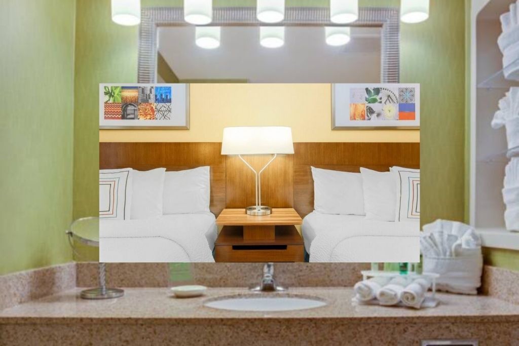 Photo of Bathroom in New Tampa