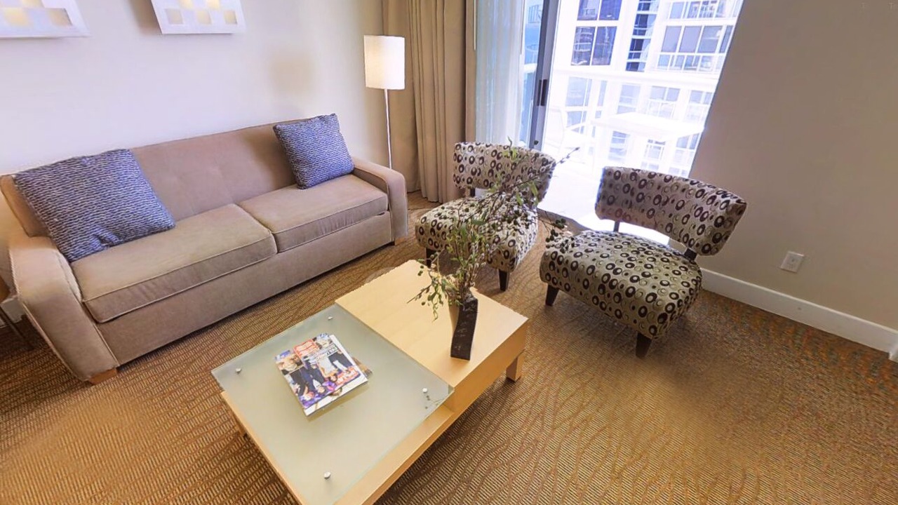 Photo of Livingroom in Sunny Isles Beach