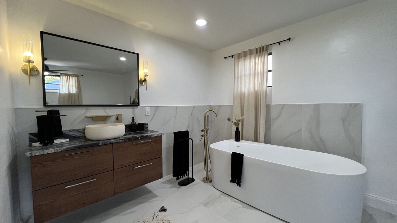 Photo of Bathroom in Horse Country