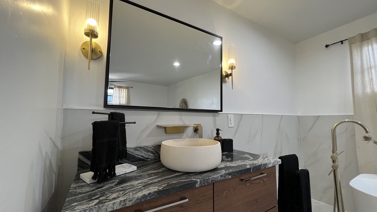 Photo of Bathroom in Horse Country