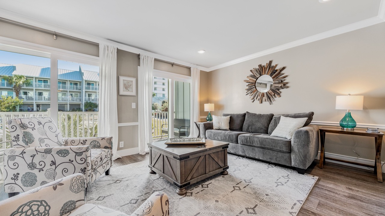 Photo of Livingroom in Santa Rosa Beach