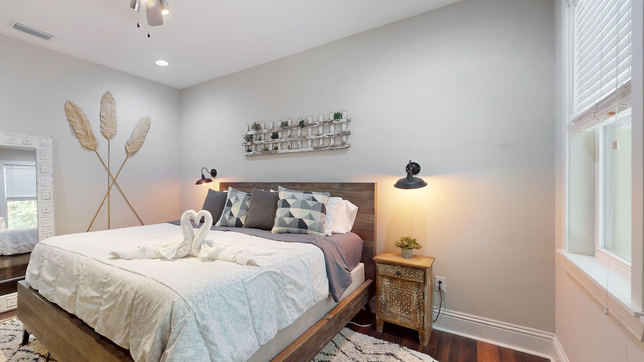 Photo of Bedroom in Old Seminole Heights