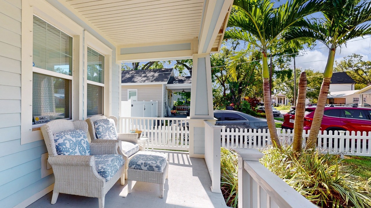 Photo of Patio Balcony in Old Seminole Heights