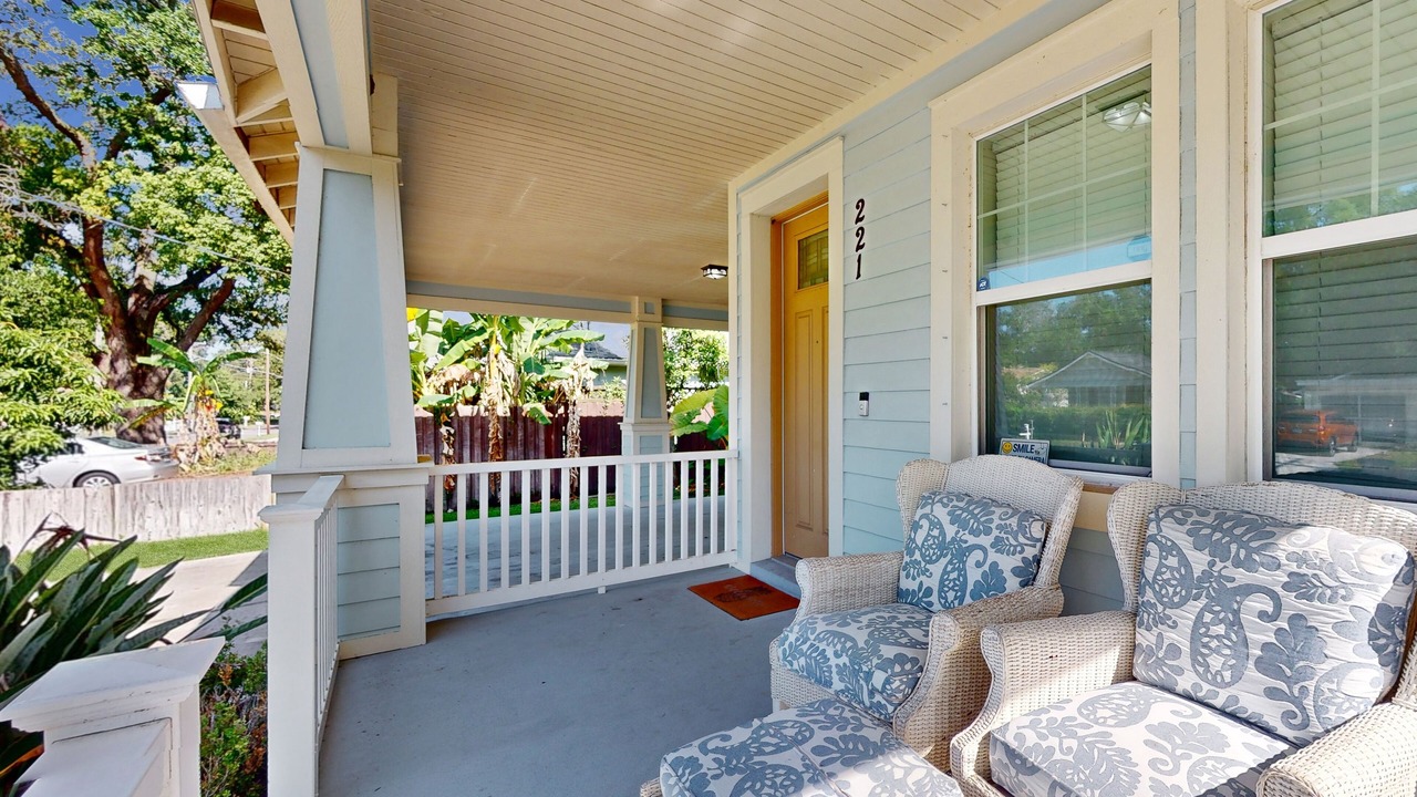 Photo of Patio Balcony in Old Seminole Heights