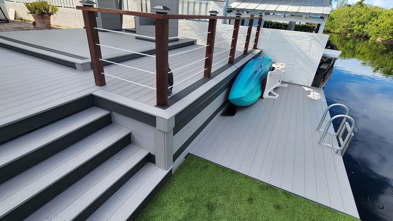 Photo of Patio Balcony in Blue Harbor Club