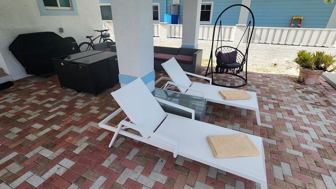 Photo of Patio Balcony in Blue Harbor Club