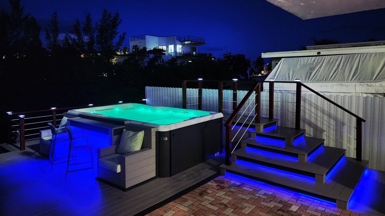 Photo of Patio Balcony in Blue Harbor Club