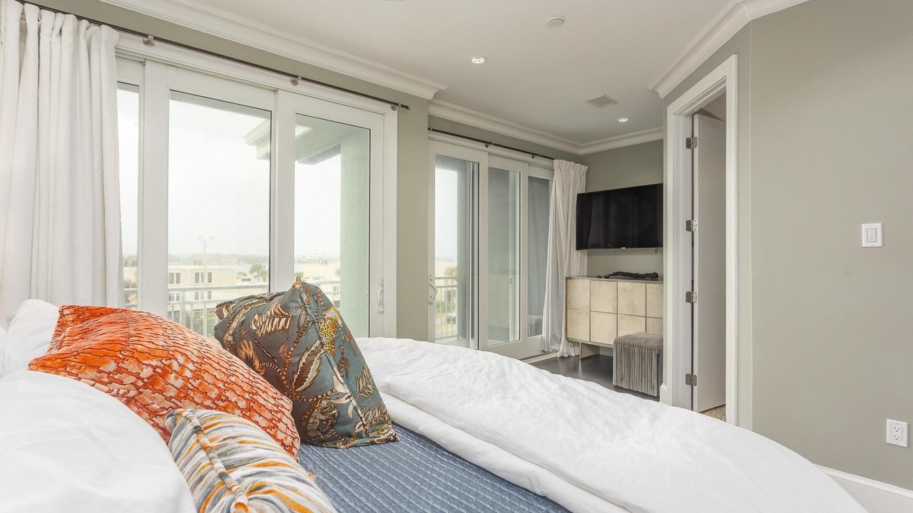 Photo of Bedroom in White Sands Cottages